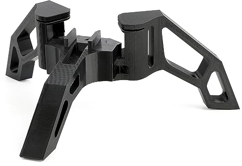 wolfman Bogenständer für Compoundbogen, Compoundbogenständer, Flexible Beine, Bogenständer für bestimmte Bogen einschließlich (Hoyt RX-5)