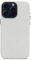 FIDWALL Leather Case for iPhone 15 Pro Max with Magsafe, Genuine Leather (Pebble White)