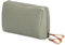 Qwesure Xixi Petite trousse de toilette en nylon imperméable, légère, multifonctionnelle, sac de rangement, trousse de toilette pour les déplacements, vert, décontracté