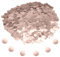 Hocansen 50g/1.76oz Coriandoli Rotondi 15mm Multicolori Table Confetti Paillettes Scintillanti Coriandoli da Tavolo Coriandoli a Punti Decorazione per Palloncini,Matrimoni,Festa (Rose Gold/ZX-YX)