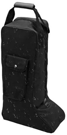 IAZE Cowboy Boot Storage Bag, 1 Pair Portable Riding Boot Bag, Household Tall Boot Storage Bag, Waterproof Dustproof Shoes Protection Bag, Long Boots Pocket Container Boot Carry Case