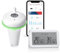 Inkbird Wlan Pool Thermometer Kombinationsset mit WiFi Gateway Hub, Pool Thermometer Wlan mit App, Poolthermometer Schwimmend