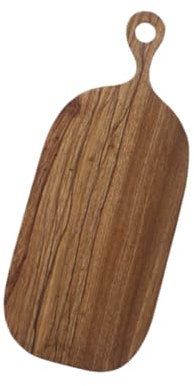 Cabilock Hackbrett Hackklotz Für Die Küche Pizzabrett Aus Holz Käsebrett Aus Holz Hackklotz Aus Holz Fleisch Schneidebrett Küche Schneidebrett Schneidematte Haushalt Bambus Teller Matte