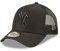 New Era New York Yankees MLB Baseball Cap Truckercap verstellbar schwarz Teamlogo Snapback Kappe - One-Size