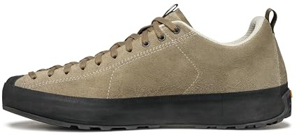 SCARPA Men's Mojito Wrap Lightweight Outdoor Leather Shoes - Dark Rock - 11-11.5 Men/12-12.5 Women