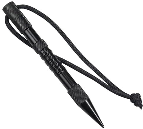 Lederhandwerk-Webspieß, Paracord-Knüpfer-Werkzeug - Webnadel aus Aluminiumlegierung - Paracord-Werkzeug, Knoter-Spike zum Weben von Paracord-Leder und anderen Schnüren