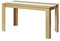 FURNITABLE Esstisch, Esszimmertisch Holztisch für Küche, Großer Tisch für 6, 140x70x75cm, Eiche und Weiß