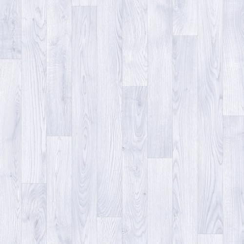 VINYL FLOORING UK White Wood Effect Anti Slip Vinyl Flooring Roll for Kitchen, Living Room, Dining Room, 2.3mm Thick Vinyl Sheet, Waterproof Lino Flooring