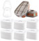 6001 Filter für Atemschutzmaske Set, Baumwollfilter Filter, Filter gegen Organische Dämpfe, 60 Filterbaumwolle + 2 Filter + 2 Abdeckkappen, Atemschutzmaske für Farbspritz, Handwerker, Heimwerker