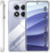 zZjoOoj Custodia in Silicone Trasparente per Xiaomi Redmi Note 14 Pro 5G/ Xiaomi Poco X7 5G, Resistente ai Graffi, Ultra Sottile, in Silicone TPU