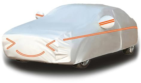Housse de Voiture Imperméable Fait pour Ferrari F430, Bâche de Voiture Anti-grêle, bache Voiture Exterieur, Four Seasons Protection h1126oa1209