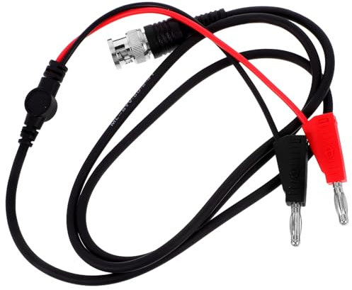 iplusmile Kupfer-bananenstecker-messleitungen -doppel-bananenstecker Leitungsprüfkit Für Oszilloskope Stapelbare Bananen-messleitungen Multimeter-kabel Für Elektrische Prüfung