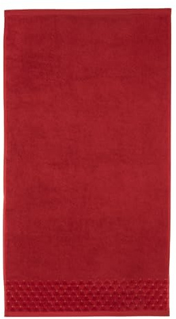 ZWOLTEX - Badetuch 1 Stück 70x140 cm Oscar - Badetücher, Duschhandtuch Ägyptische Baumwolle, Saunatuch, Saunahandtuch, Duschtuch, Großes Badehandtuch, Bath Towel, Duschhandtücher - Rot