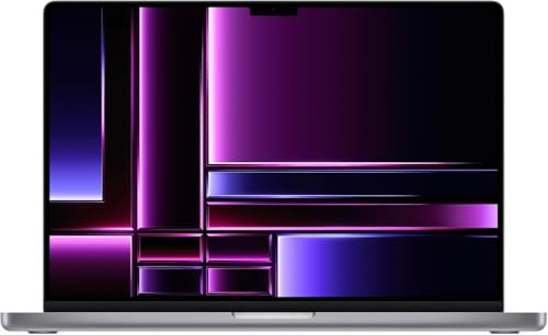 Apple MacBook Pro 2023, Puce M2 Pro avec CPU 12 cœurs, GPU 19 cœurs (16-Pouces, 16 Go de RAM, 1To SSD Stockage) AZERTY Français Gris Sidéral (Reconditionné)