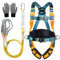 Absturzsicherung Fallschutz Set, Sicherheitsgurt, Tragkraft 150 kg
