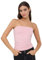 TERRANOVA Top a Fascia con Arricciatura da Donna Colore Rosa Taglia XS/S