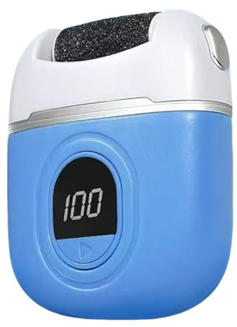 Rimuovi Calli Elettrico per Piedi, Elimina Pelle Morta, Ricaricabile Senza Fili Portatile per Rimuovere Pelle Morta Cura Domiciliare Piedi