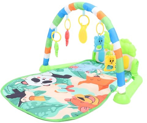 ZJchao Tummy Time Matte, Baby -Stuff Baby Klaviermatte Spielkamerad für für Neugeborene Kleinkind Klavier Fitnessstudio Lernen Spielzeug