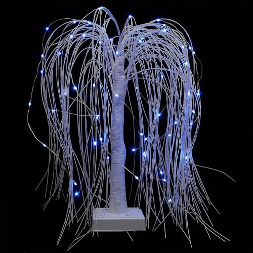 Tischbaumlampe RGB LED Kunststoff PVC mit Sanftem Licht für Dekoration | Warmes Flair Regalen, Vielseitige Innenraumbeleuchtung, 4,5 V Eingangsspannung, Schutzart IP42, 3 Lm Lichtstrom