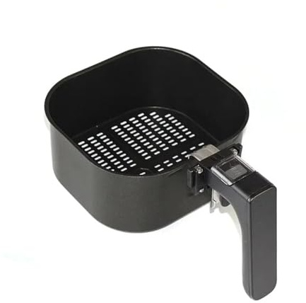 Backkorb for Heißluftfritteusen, kompatibel mit Philips HD9200, HD9252 und HD9255 (Ersatzteil)