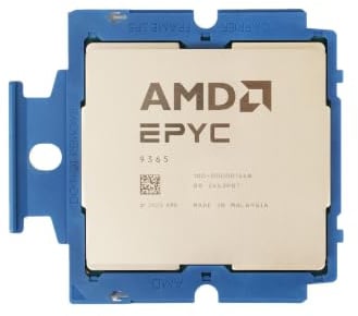 AMD Epyc 9365 Processor 3.4 Ghz 192 Mb L3, 100-000001448