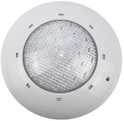 Toyvian Lampe sous-Marine LED 12v 12w Multicolore Étanche pour Piscine, Éclairage Mural Décoratif, Lumière Changeante Colorée, pour Bassin Hors Sol et Spa Extérieur