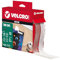 Velcro Marke | Dünn & Transparent | Selbstklebendes Klettband Individuell zuschneidbares, stark haftendes Haken- & Flauschband |19 mm x 4,5 m