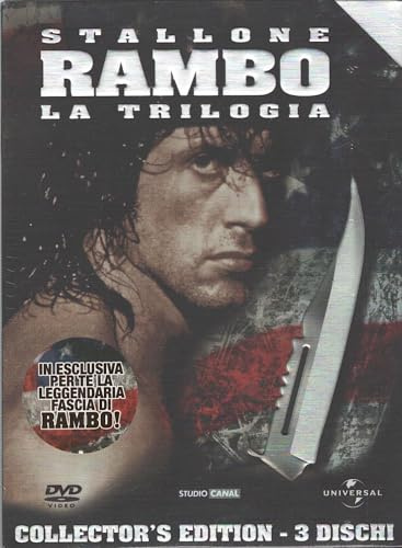 Rambo - La trilogia (3 DVD + gadget) [IT Import]