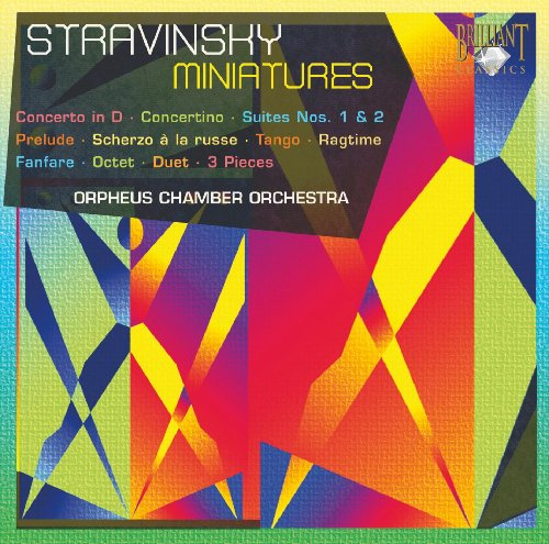 Stravinsky: Miniatures
