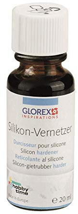 GLOREX Silikon-Vernetzer 20 ml, Mehrere Elemente, Mehrfarbig, 31 x 19,5 x 10,2 cm