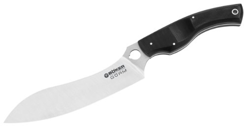 Böker 130559 Gorm Coltello Multiuso 14,5 cm Unisex-Adult, Black, 45 x 11 x 4 cm