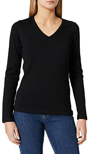 Maerz Damen Pullover 300000, Schwarz (Black 595), 44
