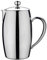 Café Stal BPC-15DW Bellux Collection Cafetière à paroi thermique en acier inoxydable 18/10 Finition miroir 12 tasses