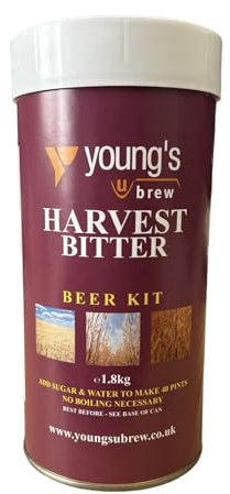 Youngs Beer Kits - Youngs Bitter Home Brew Kit - United Kingdom