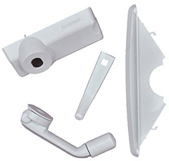 Andersen Fensterflügel Fenster – 200/400 Serie – Hardware Pack – faltbar – modern weiß – 1361561 von Andersen Windows