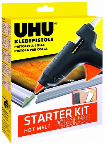 UHU Klebepistole Hot Melt Starter Kit