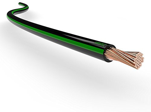 Kfz Litze FLRy 0,75mm² 1mm² 1,5mm² Längen 5m oder 10m Auswahl: (5m Meter 1.5 mm² schwarz/grün)