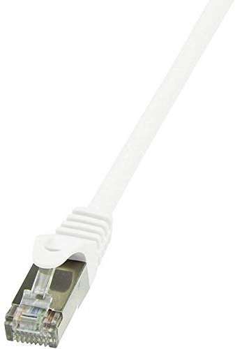 LogiLink CP2111S CP2111S CAT6 F/UTP EconLine Patch Cable, 20 Meter Length, Grey, Grey, 20 Meter Length