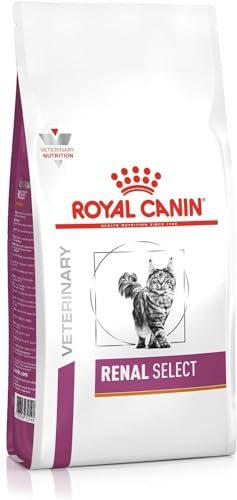 Royal Canin Veterinary Renal Select | 4 kg | Diät-Alleinfuttermittel für Katzen | Kann zur Unterstützung der Nierenfunktion bei chronischer Niereninsuffizienz beitragen