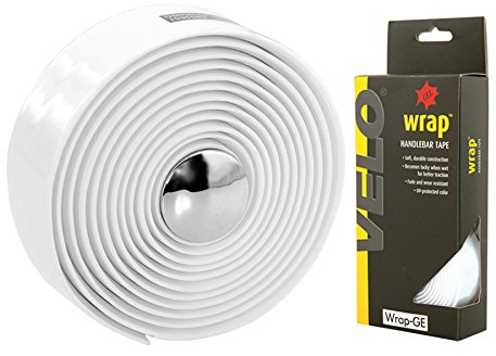 Velo 554BL/54 Course Gel Lenkerbänder, Blanc