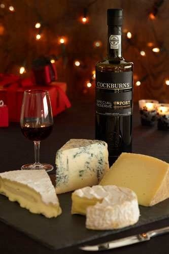 Luxury Stilton Cheese board Hamper