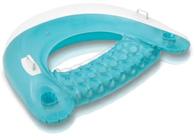 Intex Fauteuil de Piscine Semi immergé - Coloris aléatoire