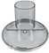 Bosch Siemens Deckel für Schüssel der Küchenmaschine MCM4100/01, Transparent, Kunststoff, Handwäsche