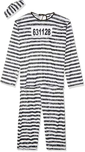 Fun World Men's Adult Jailbird Costume