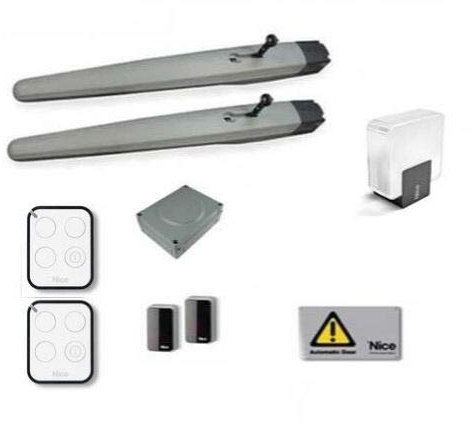 KIT AUTOMAZIONE CANCELLO A BATTENTE NICE TOONA4024KCE 24V