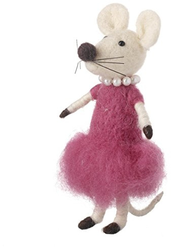 Heaven Sends Easter Felt Mouse Decoration in Wool