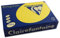 Clairefontaine 1029C - Ries Druckerpapier / Kopierpapier Trophee, intensive Farben, DIN A4, 160g, 250 Blatt, Kanariengelb, 1 Ries