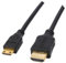 Câble de connexion HDMI vers Mini HDMI - 3m - Noir