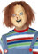 Maske Chucky die Mörderpuppe Mörder Killer Chuckymaske Halloween
