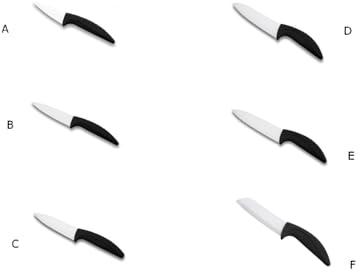 LACOR - 39208 - Cuchillo Ceramicaica Cocina 8 cm